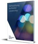 THG Authentic Leadership Whitepaper Book Mockup