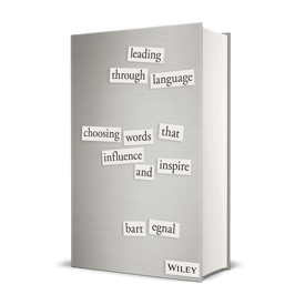 Leading Through Language Hardcover Mockup Leading Through Language Hardcover Mockup