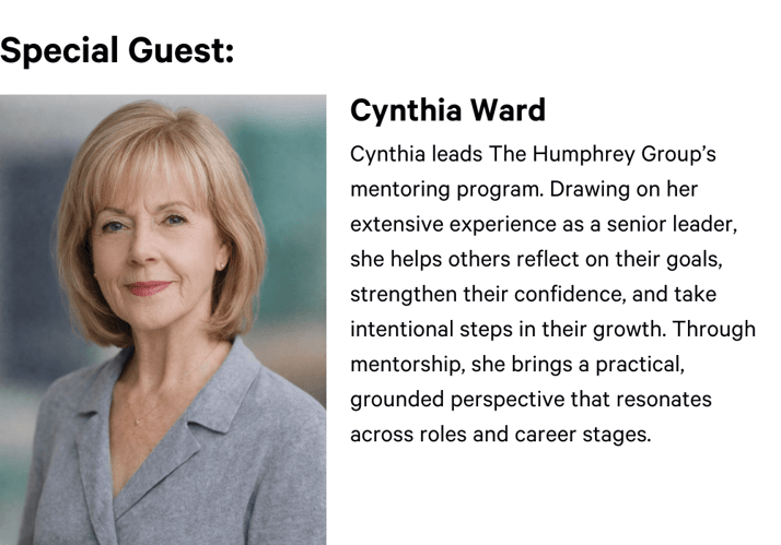 Cynthia IWD bio