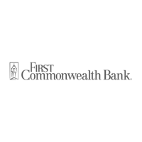First Commonwealth Bank Logo BW V2
