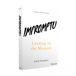Impromptu Leading in the Moment No Shadow Impromptu Leading in the Moment No Shadow