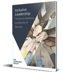 THG Inclusive Leadership Whitepaper Book Mockup