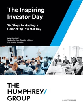 Inspiring Investor Day Thumbnail outline
