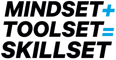 Mindset+Toolset Graphic