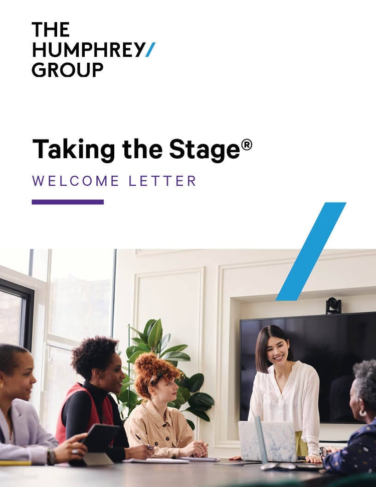 Participant Welcome Letter