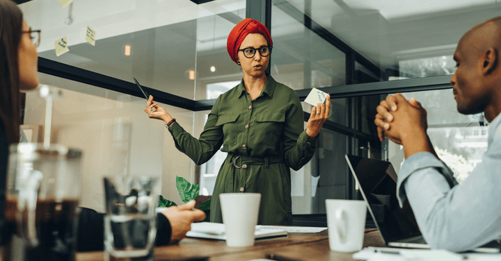 Leadership + Communication = Inspiration: They go together like peanut butter and jam…