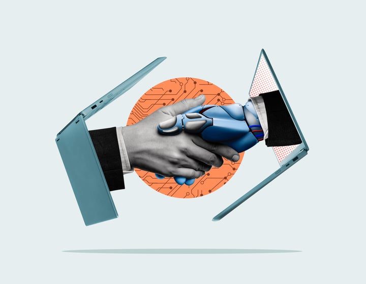 The Human/AI Writing Partnership
