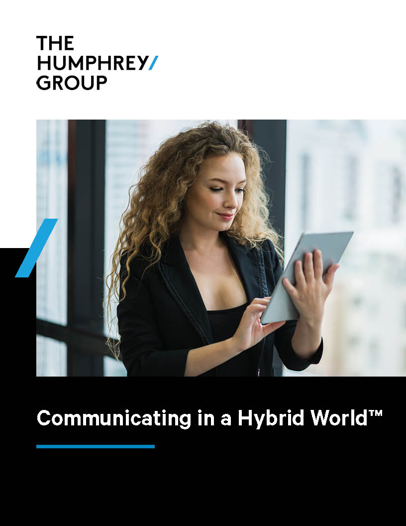 Communicating in a Hybrid World Thumbnail