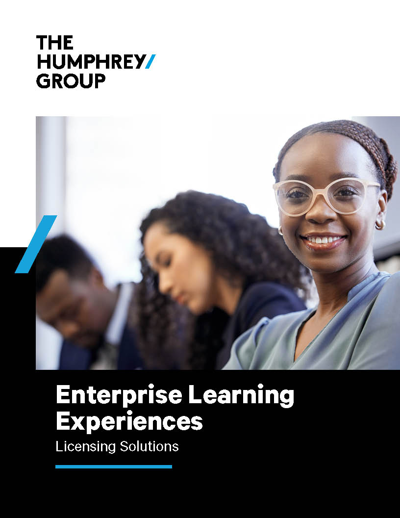 Enterprise Learning Experiences Brochure thubmnail