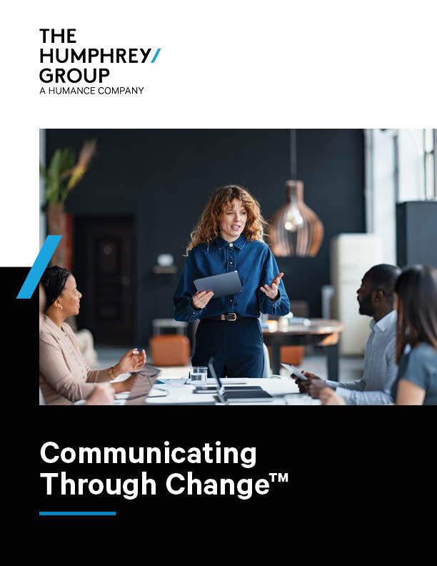Communicating Through Change Brochure Thumbnail