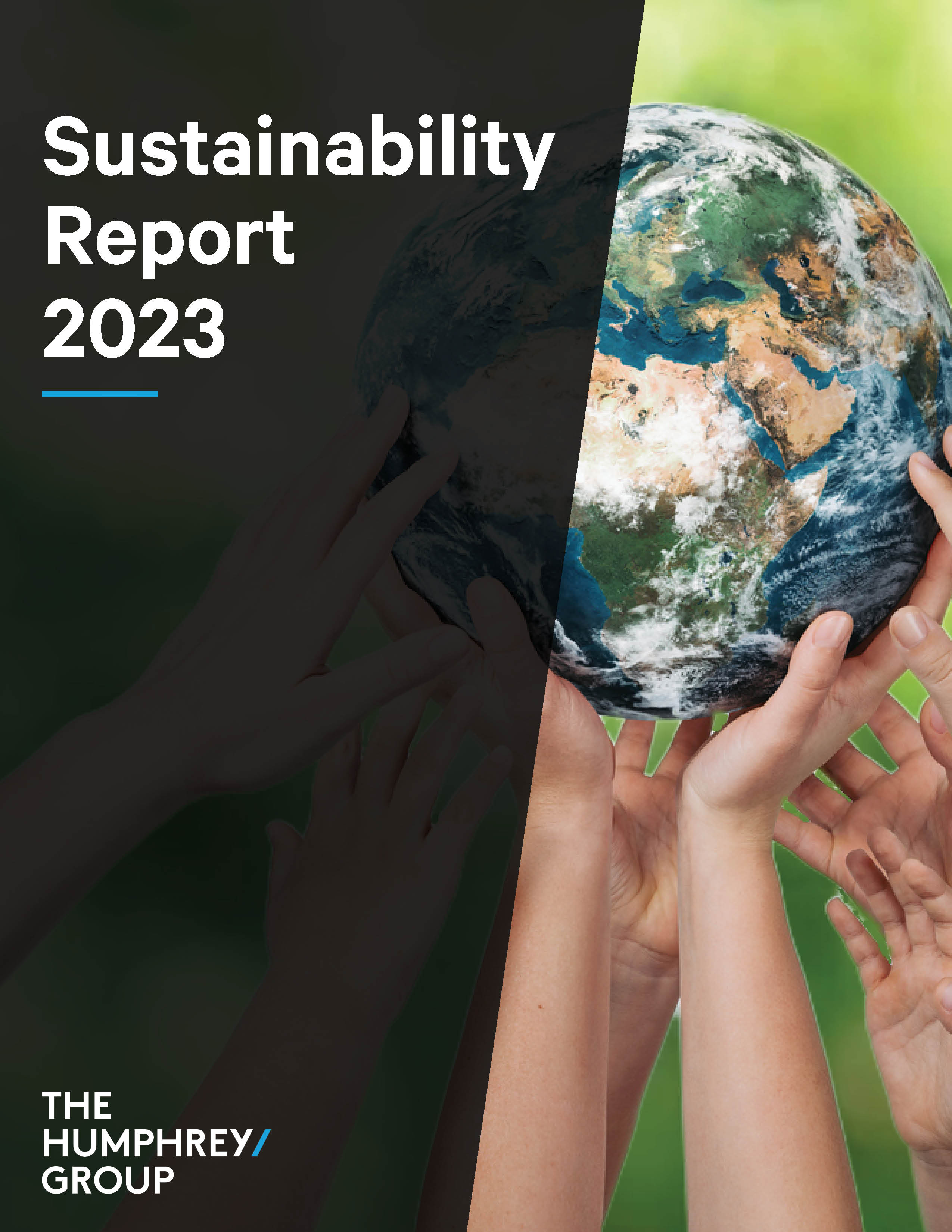 Cover Sustainability Report 23 