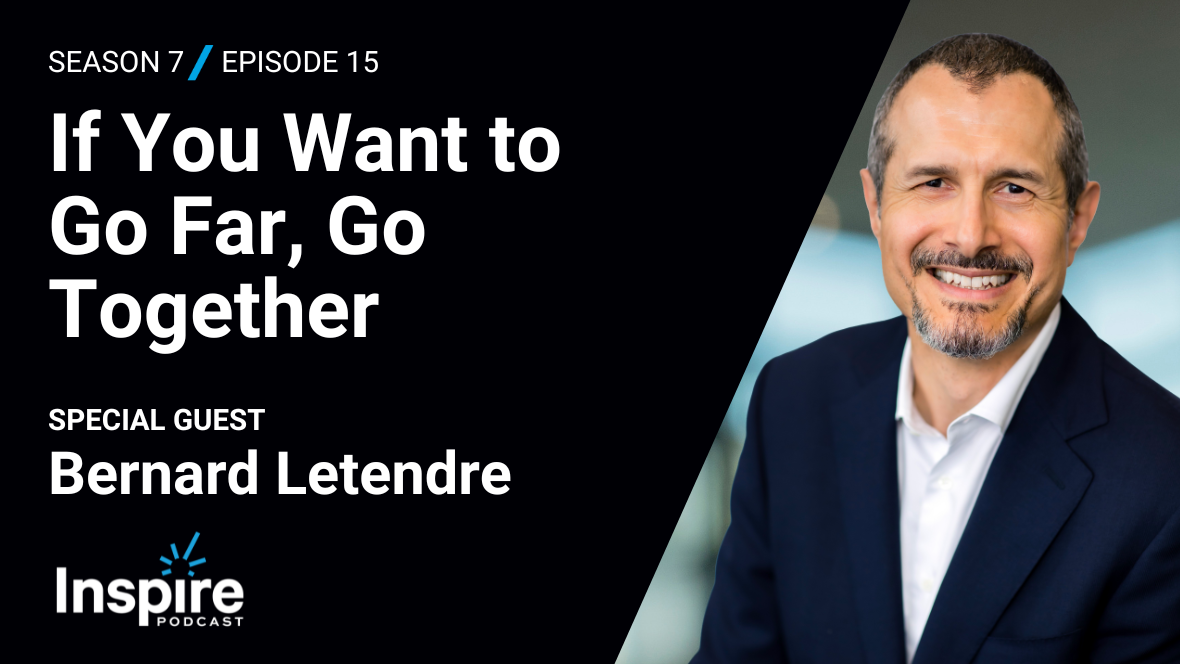 Alexandre Letendre If You Want to Go Far, Go Together with Bernard Letendre